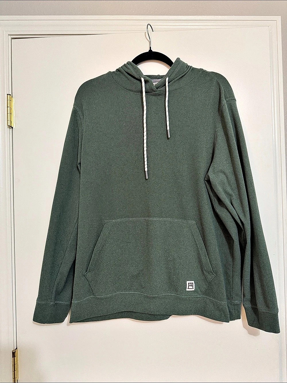 Avalanche Outdoor Supply Company Pullover Hoodie Men's Hoodie in Green Size